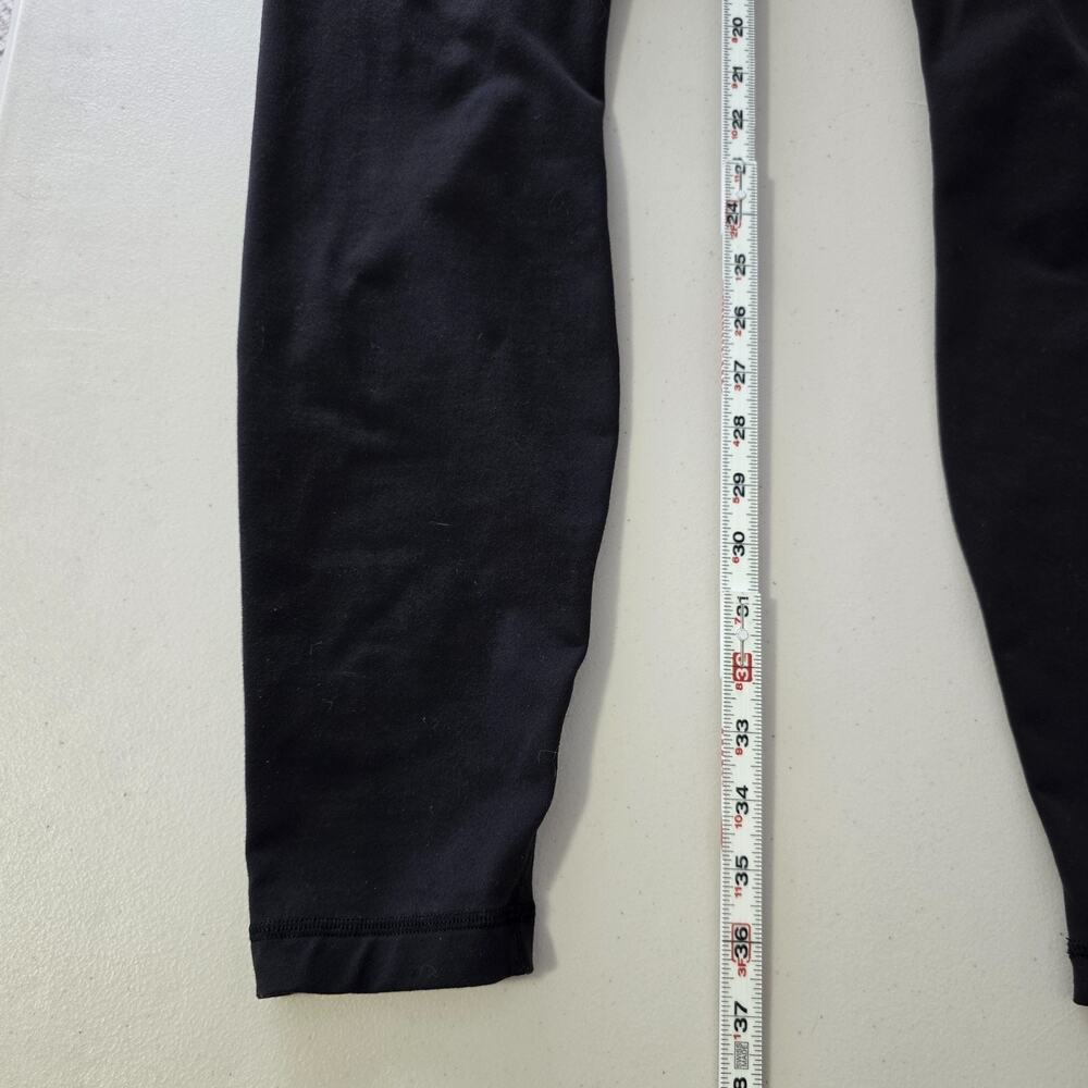 Lululemon Wunder Under High Rise Tight Full on Luon 28" Women's 14 Black - Picture 13 of 16